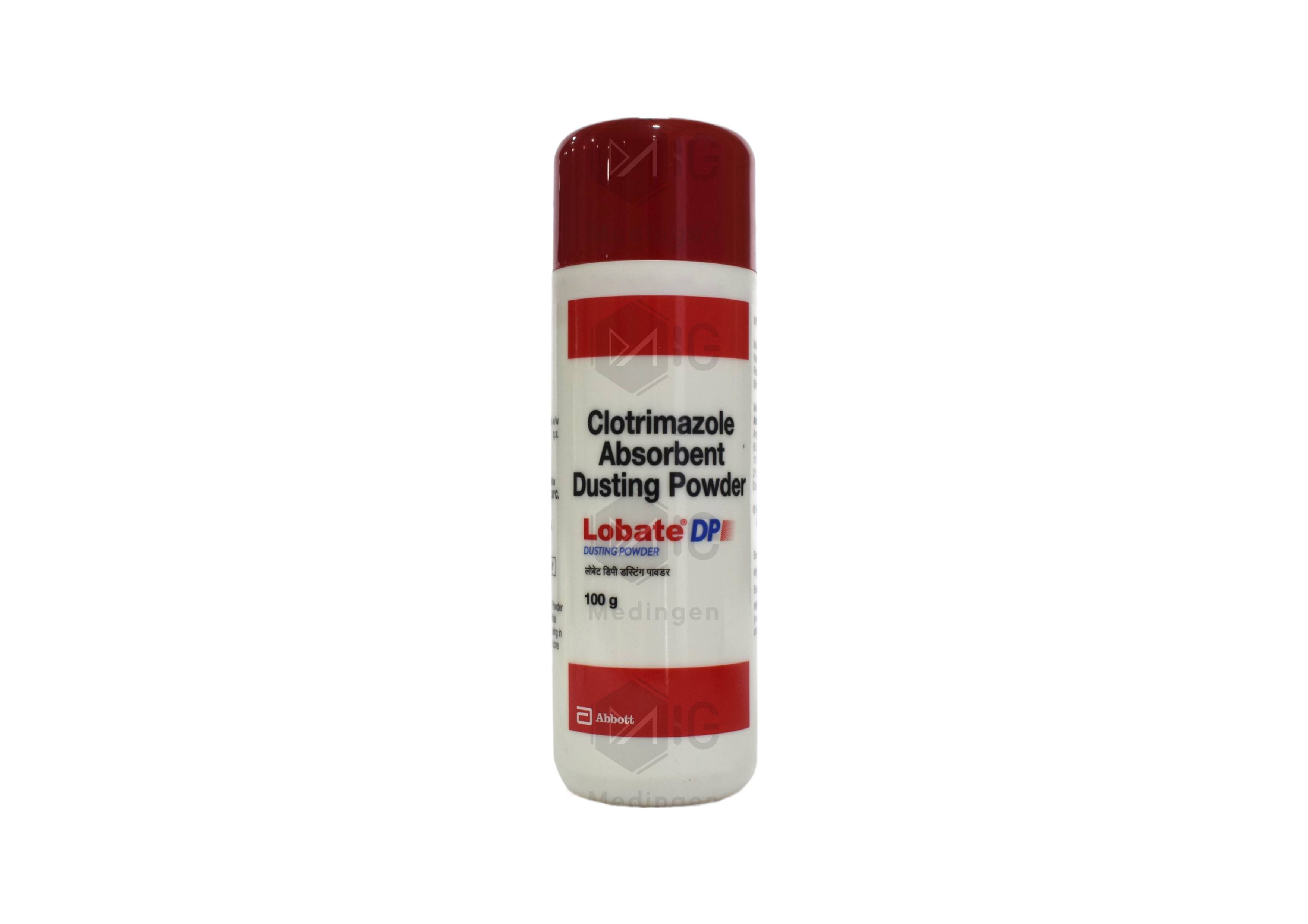 LOBATE DUSTING POWDER